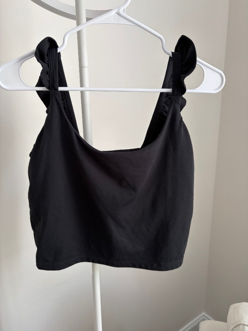 Blogilates Ruffle Athletic Tank